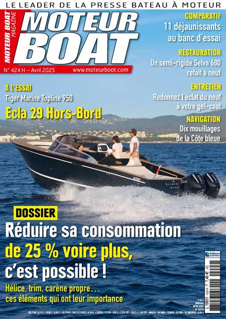 Abonement MOTEUR BOAT MAGAZINE - Revue - journal - MOTEUR BOAT MAGAZINE magazine